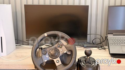 Logitech G920 Driving Force seti Sadace Sukan VE Shıfter Satılır — Qobu