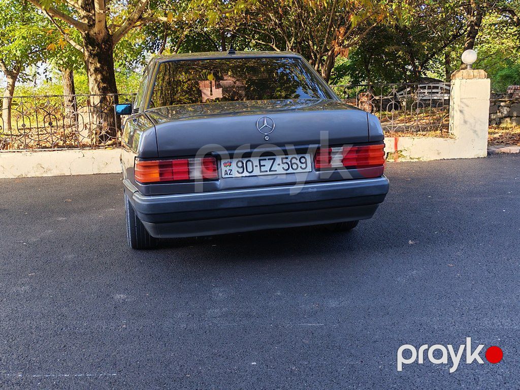 Mercedes 190, 2.0 L, 1991 il, 385 000 km — Avtomobillər, Qəbələ (3)
