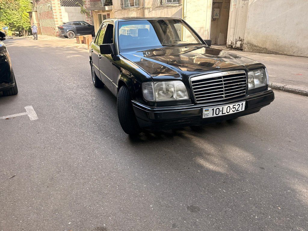 Mercedes 220 E, 2.2 L, 1992 il, 214 538 km — Avtomobillər, Bakı (7)
