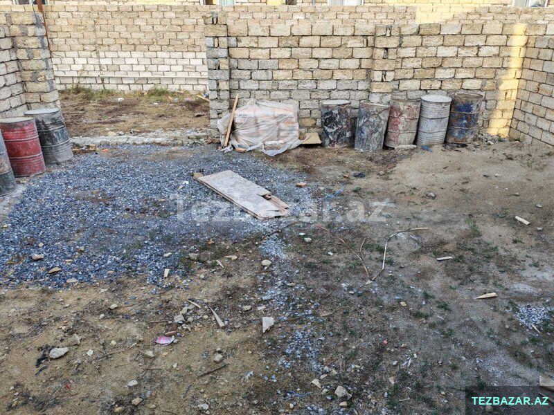 3 otaqlı yarıtikili — Ev, villa, Bakı (2)