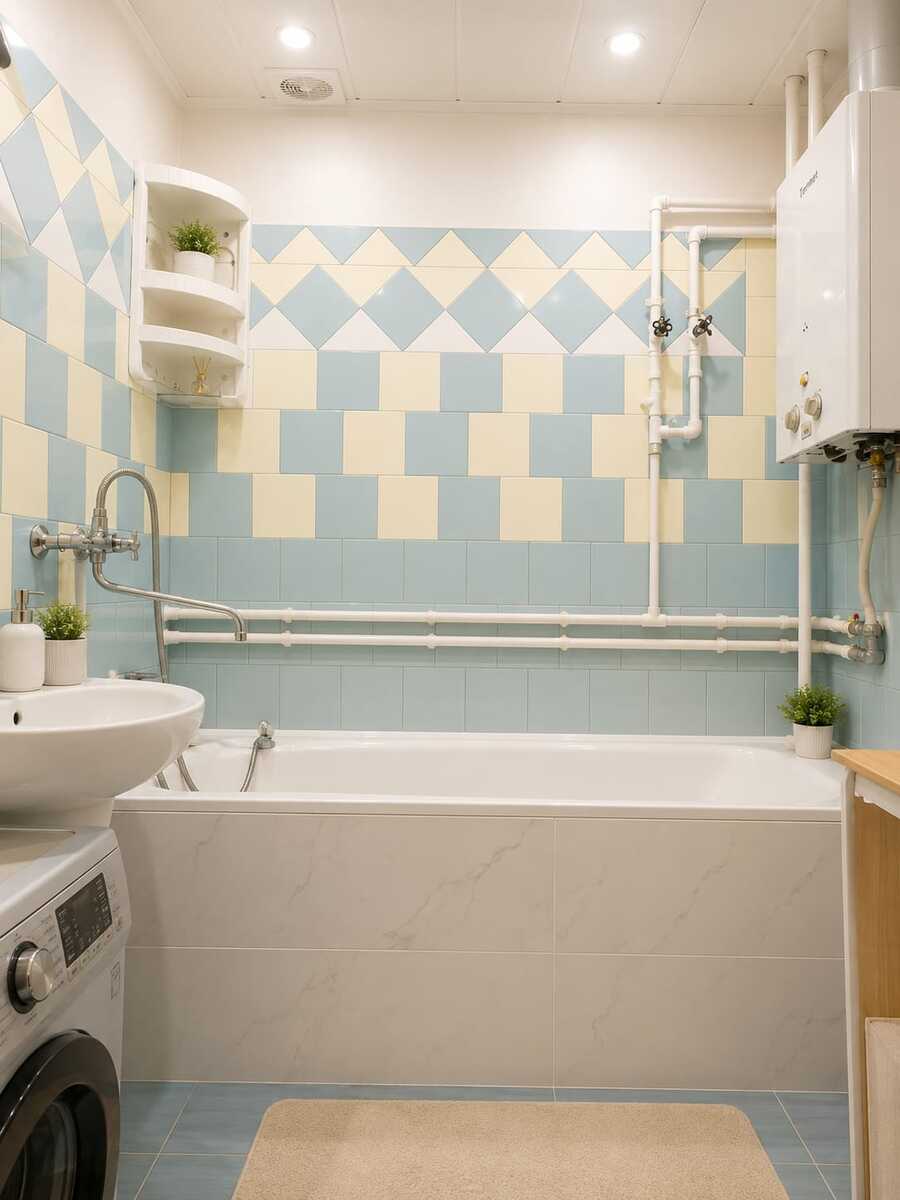 Satılır 3 otaqlı köhnə tikili 65 m² — Mənzil, Bakı (4)