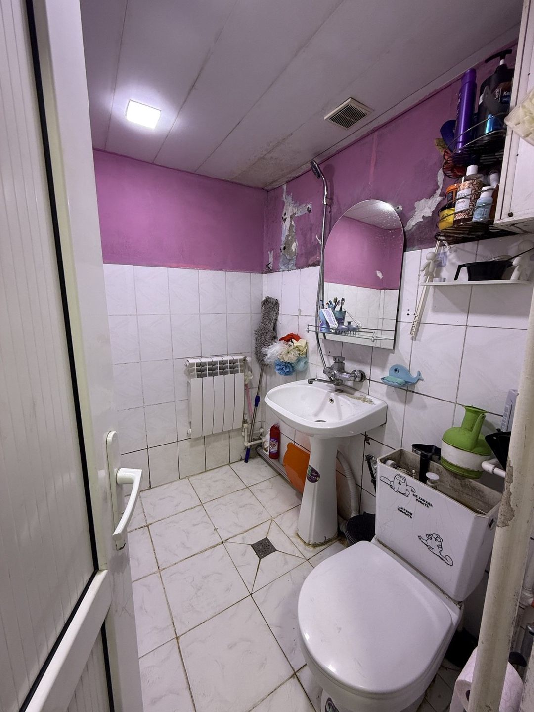 Satılır 2 otaqlı köhnə tikili 50 m² — Mənzil, Bakı (12)