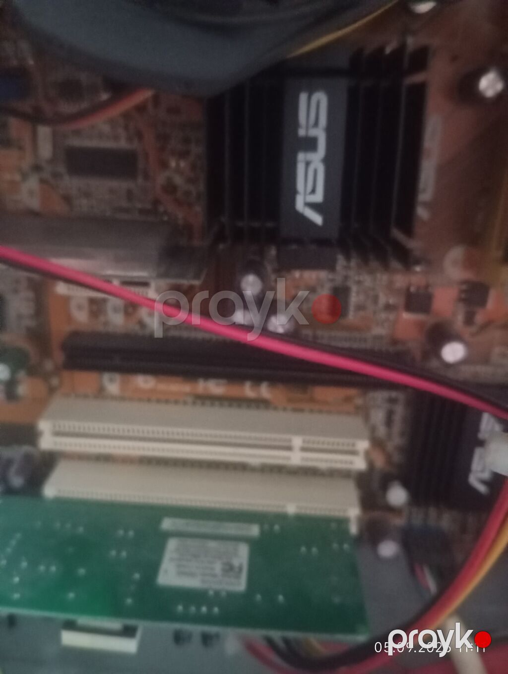 Super vəziyyətdə işləyir video kart var 1gb. 2kuller Asus plata — Masaüstü kompüterlər, Bakı (6)