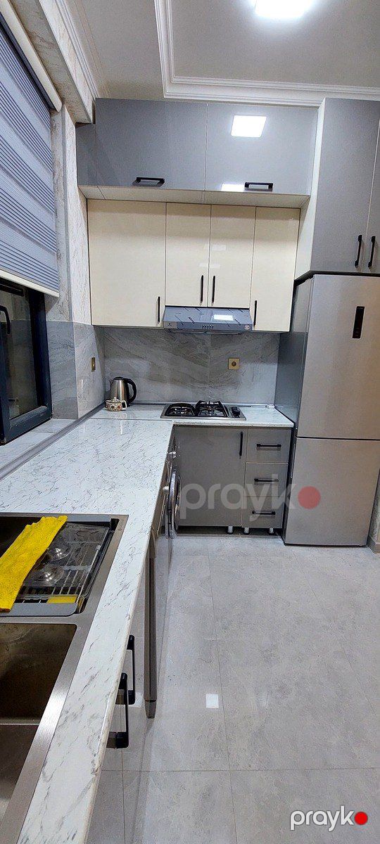 İcarəyə verilir 3 otaqlı yeni tikili 80 m² — Mənzil, Bakı (7)