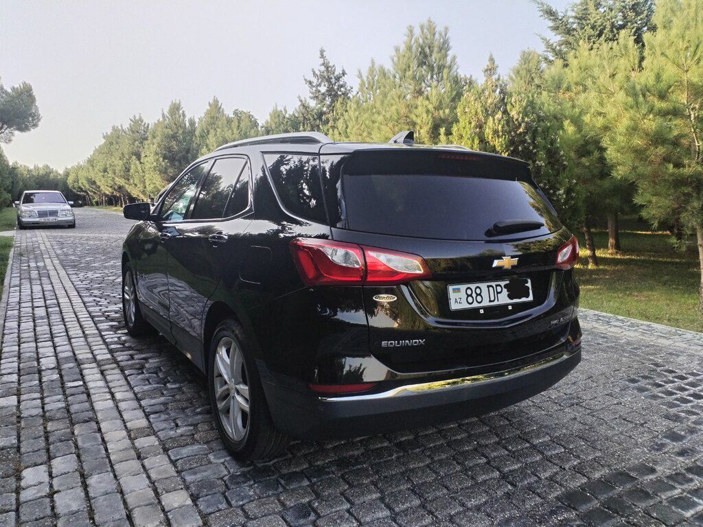 Chevrolet Equinox, 1.5 L, 2017 il, 154 000 km — Avtomobillər, Bakı (4)