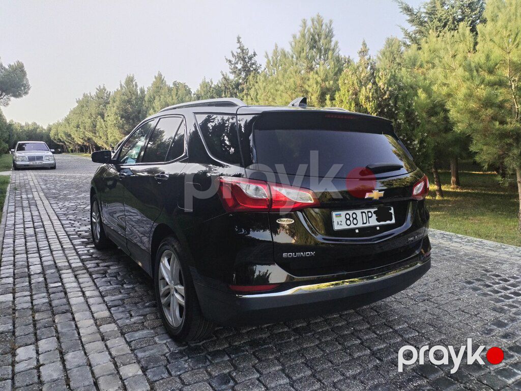 Chevrolet Equinox, 1.5 L, 2017 il, 154 000 km — Avtomobillər, Bakı (4)