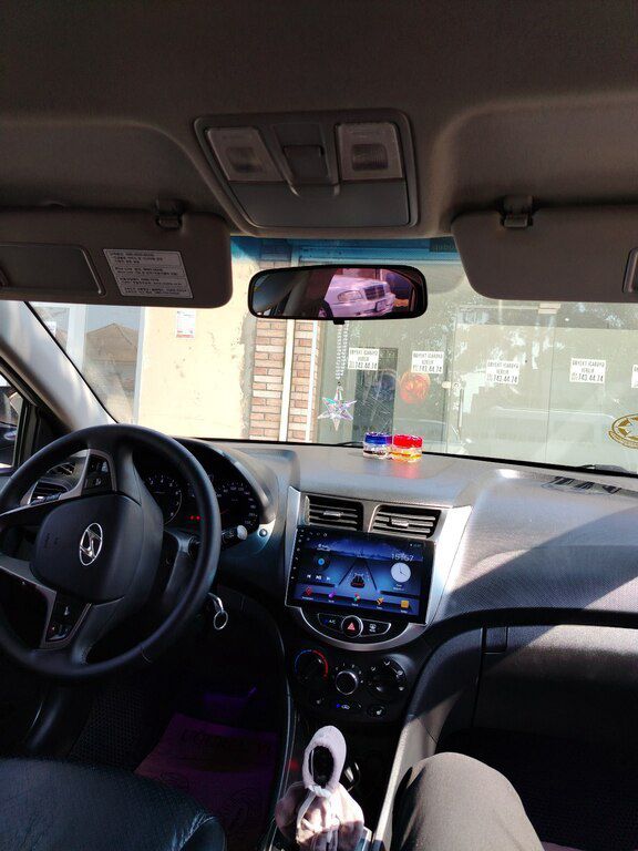 Hyundai Accent, 1.4 L, 2015 il, 187 000 km — Avtomobillər, Biləsuvar (5)