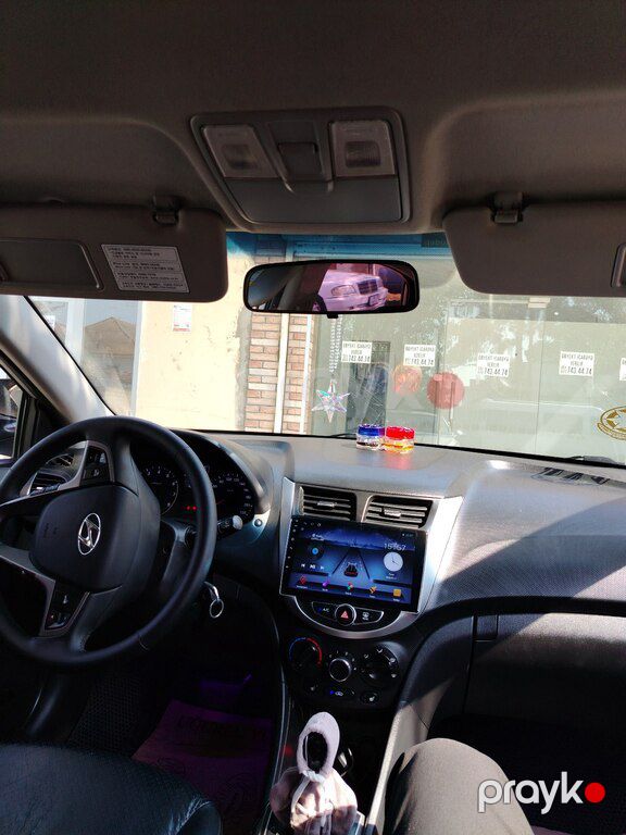 Hyundai Accent, 1.4 L, 2015 il, 187 000 km — Avtomobillər, Biləsuvar (5)
