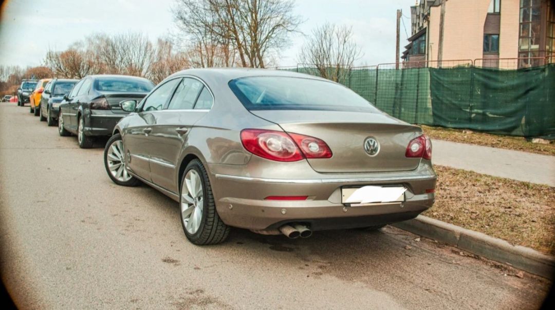 Volkswagen Passat CC, 2010 il — Avtomobillər, Bakı (5)