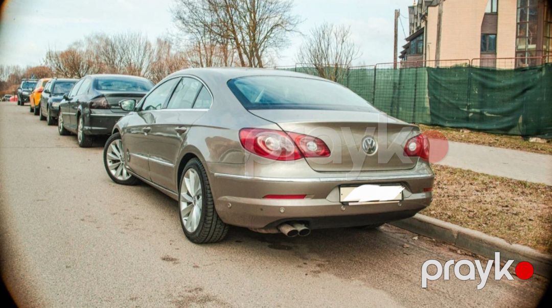 Volkswagen Passat CC, 2010 il — Avtomobillər, Bakı (5)