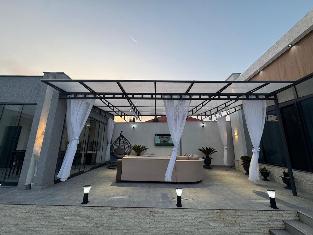 İcarəyə verilir 4 otaqlı həyət evi/bağ evi 160 m² — Ev, villa, Bakı (5)