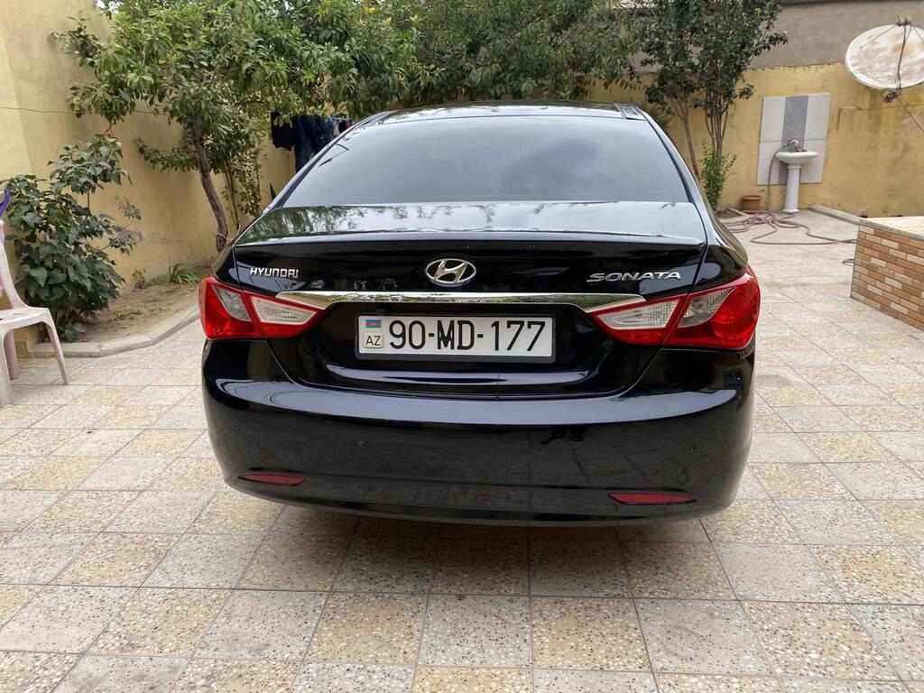 Hyundai Sonata, 2.4 L, 2010 il, 221 982 km — Avtomobillər, Bakı (5)