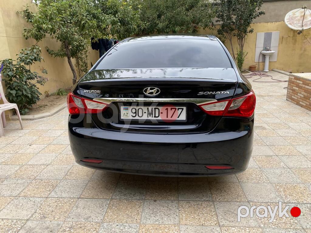 Hyundai Sonata, 2.4 L, 2010 il, 221 982 km — Avtomobillər, Bakı (5)
