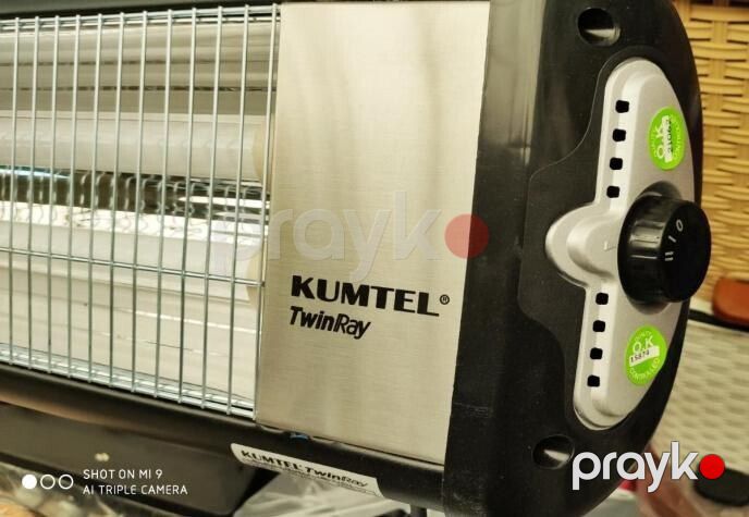 Elektrik qızdırıcı "Kumtel" — Ev texnikası, Bakı (7)