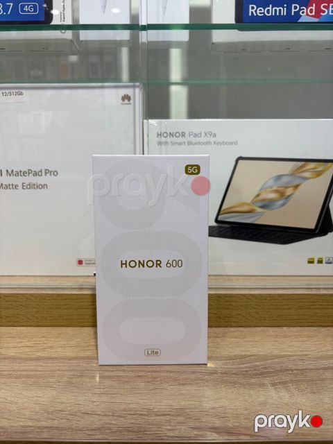 Honor 600 Lite Velvet Grey 256GB/8GB — Bakı