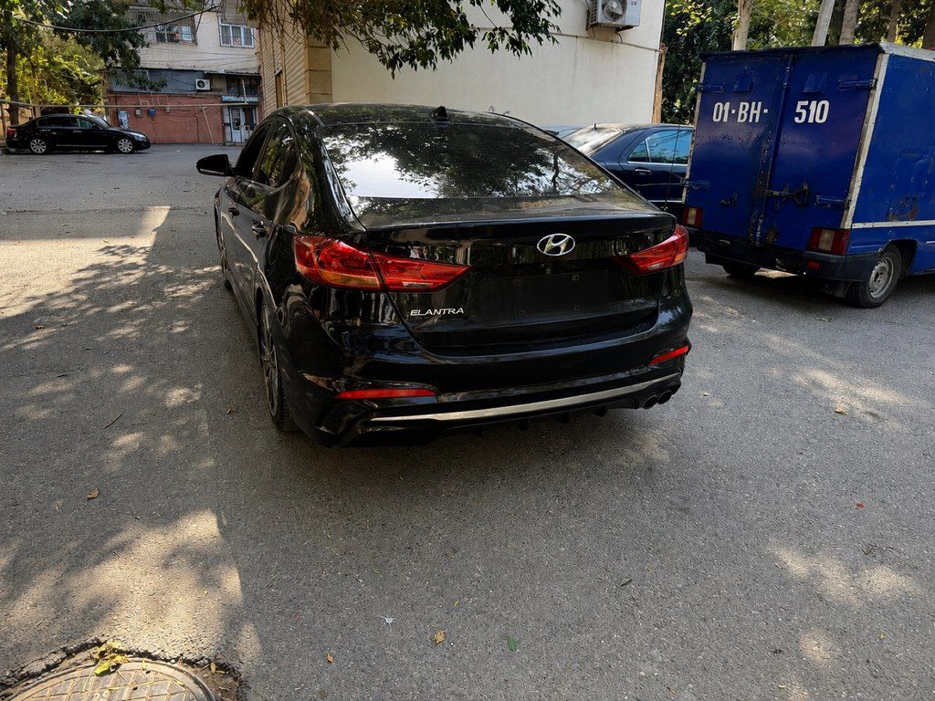 Hyundai Elantra, 1.6 L, 2017 il, 143 232 km — Avtomobillər, Bakı (3)