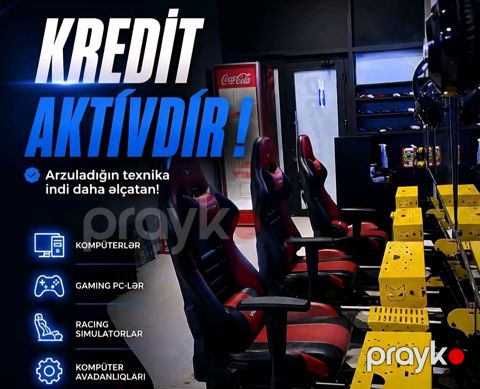 Kredit İlə İnternet və Racing clubların yığılması — Bakı