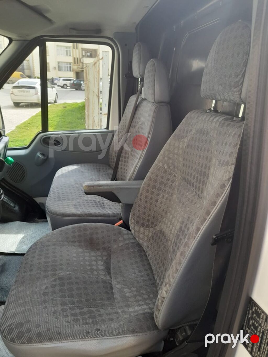 Ford Transit yük furgonu - Korpus: qısa baza, ağ rəng, sürgülü yan — Yük maşınları, Bakı (8)