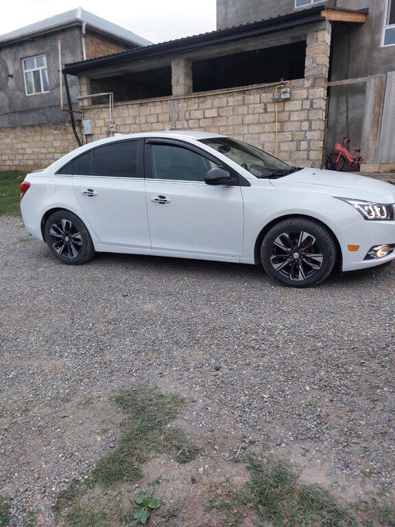 Chevrolet Cruze, 1.4 L, 2012 il, 215 000 km — Avtomobillər, Quba (2)