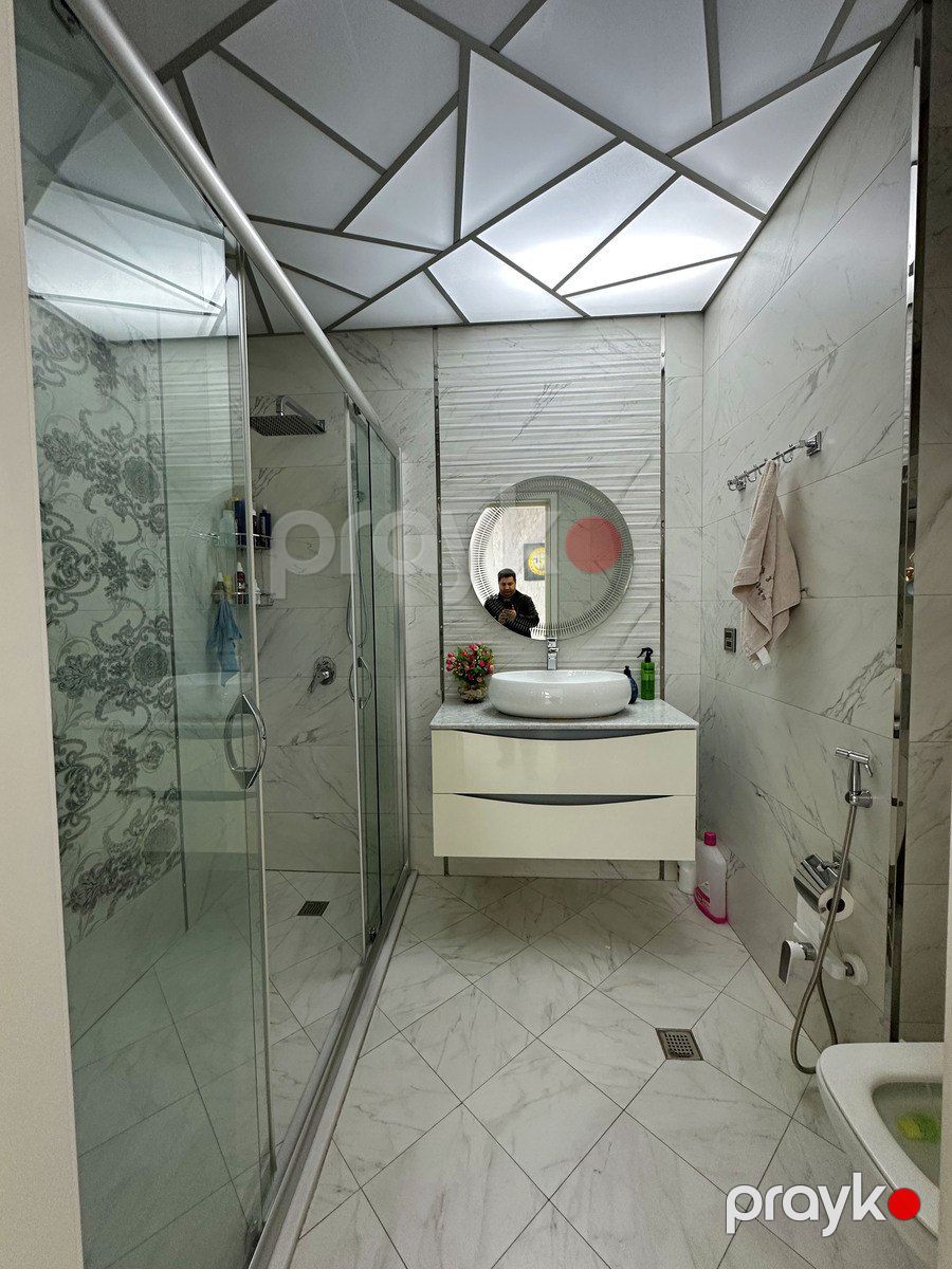 Satılır 4 otaqlı yeni tikili 200 m² — Mənzil, Bakı (9)