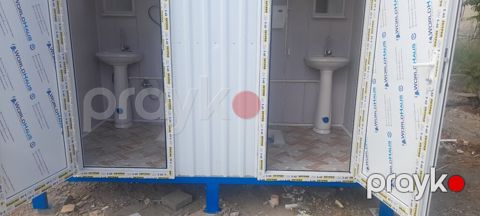Konteyner sanitar qovşaq — Bakı