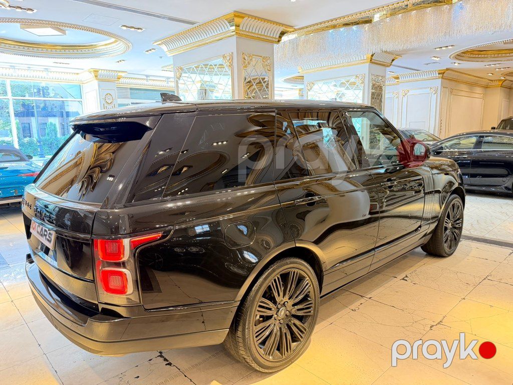 Land Rover Range Rover, 3.0 L, 2018 il, 98 000 km — Avtomobillər, Bakı (6)