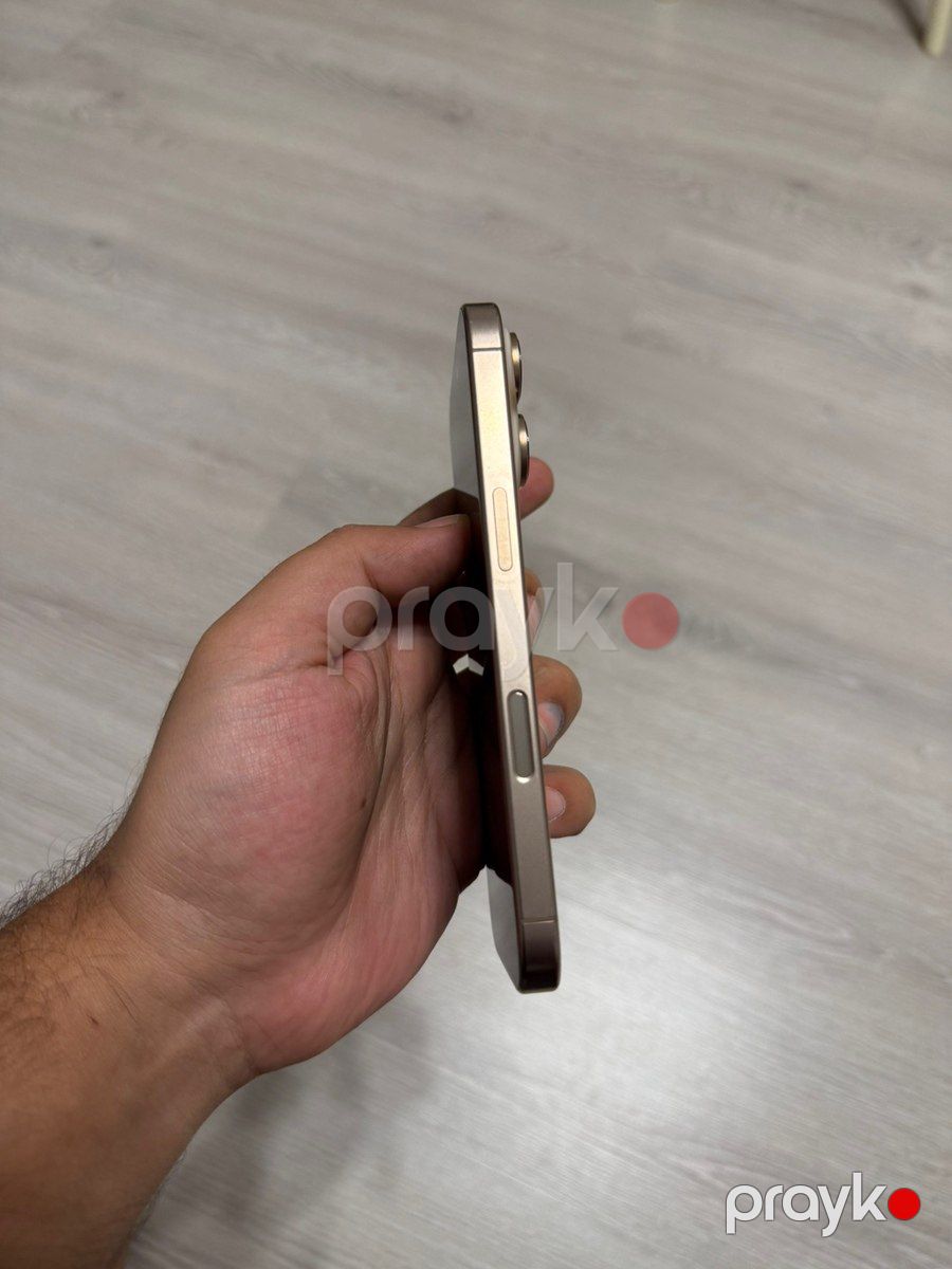 Apple iPhone 16 Pro Desert Titanium 256GB/8GB — Smartfonlar, Bakı (2)