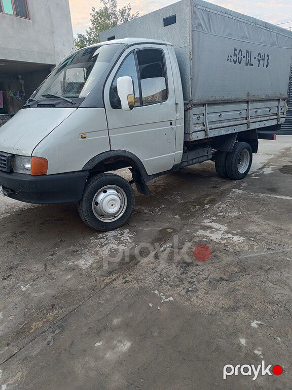 GAZ GAZel (33021), 2.4 L, 1999 il, 429 800 km — Yük maşınları, Sumqayıt (2)
