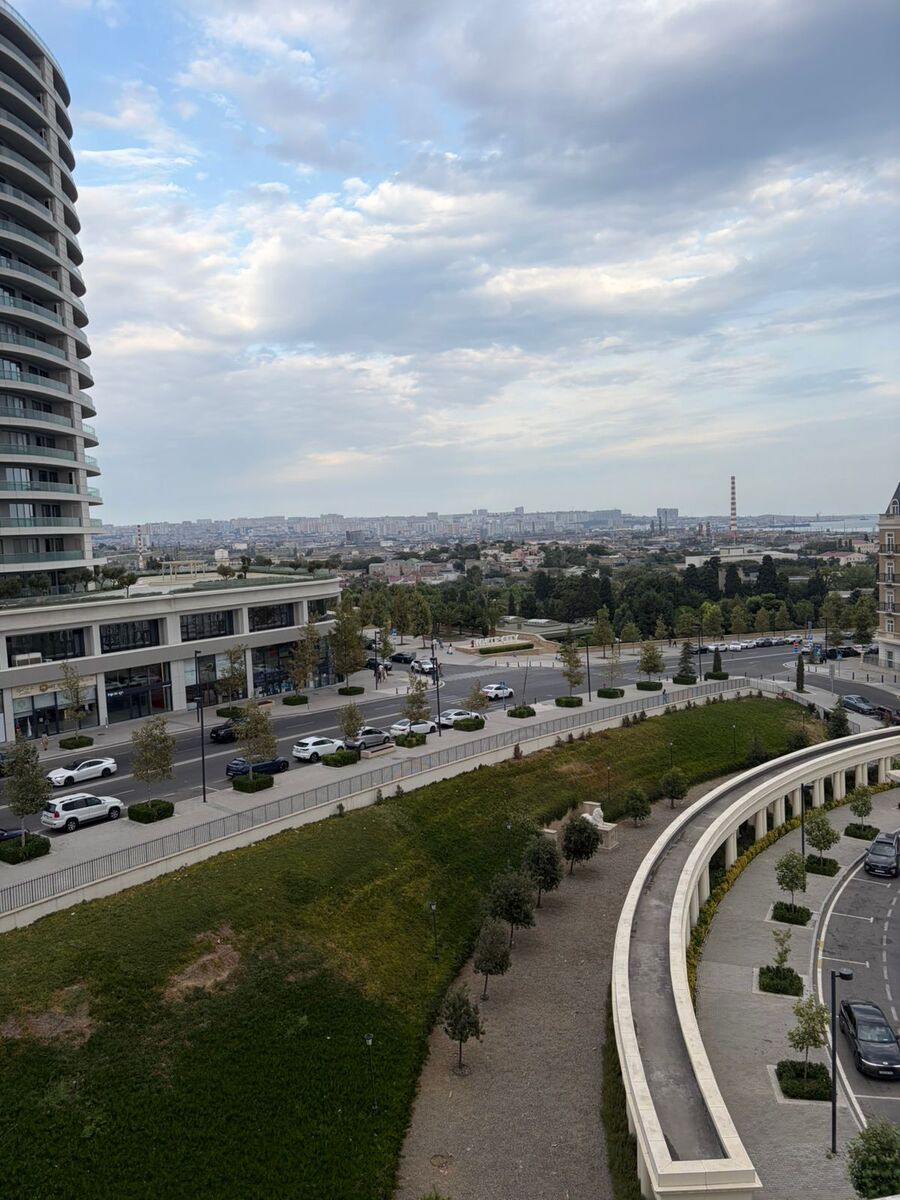 Satılır 1 otaqlı yeni tikili 42 m² — Mənzil, Bakı (2)