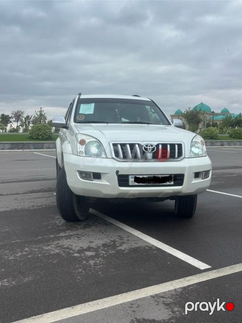 Toyota Land Cruiser Prado, 2.7 L, 2008 il, 266 000 km