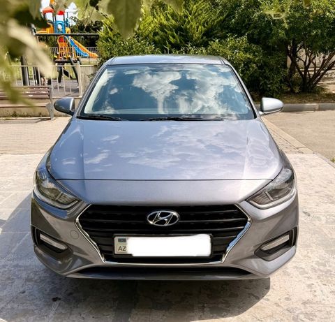 Hyundai Accent, 1.6 L, 2019 il, 125 137 km — Bakı