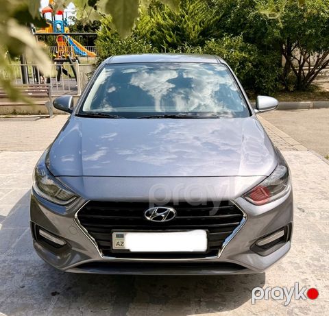 Hyundai Accent, 1.6 L, 2019 il, 125 137 km