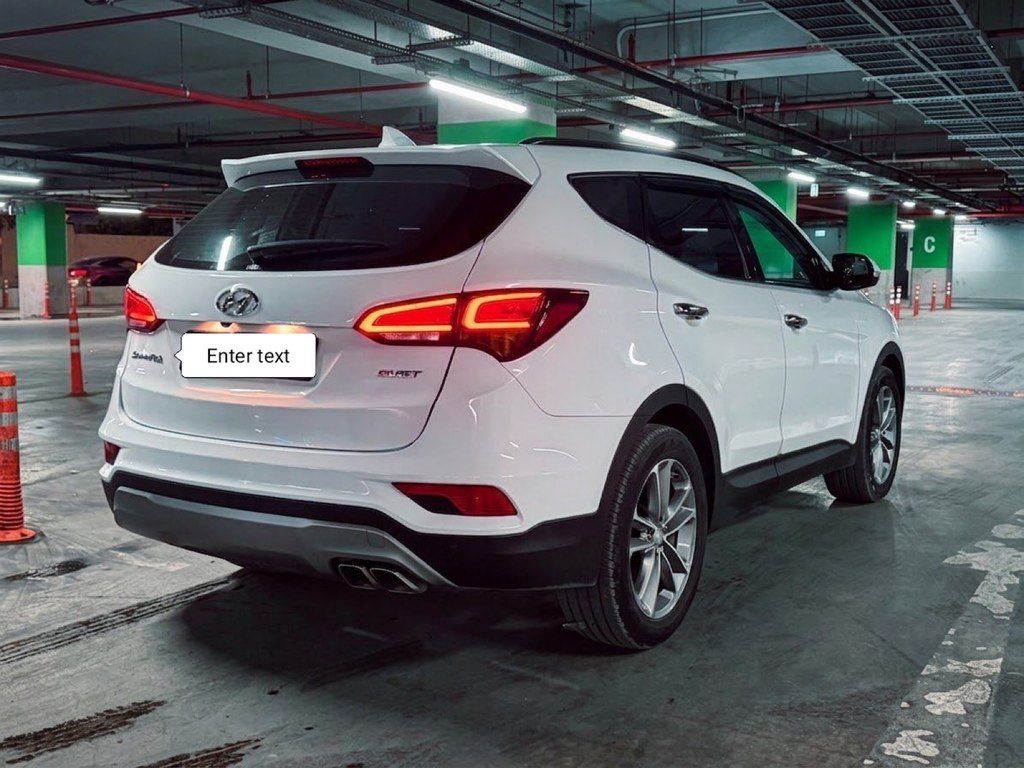 Hyundai Santa Fe, 2.0 L, 2016 il, 178 500 km — Avtomobillər, Bakı (4)