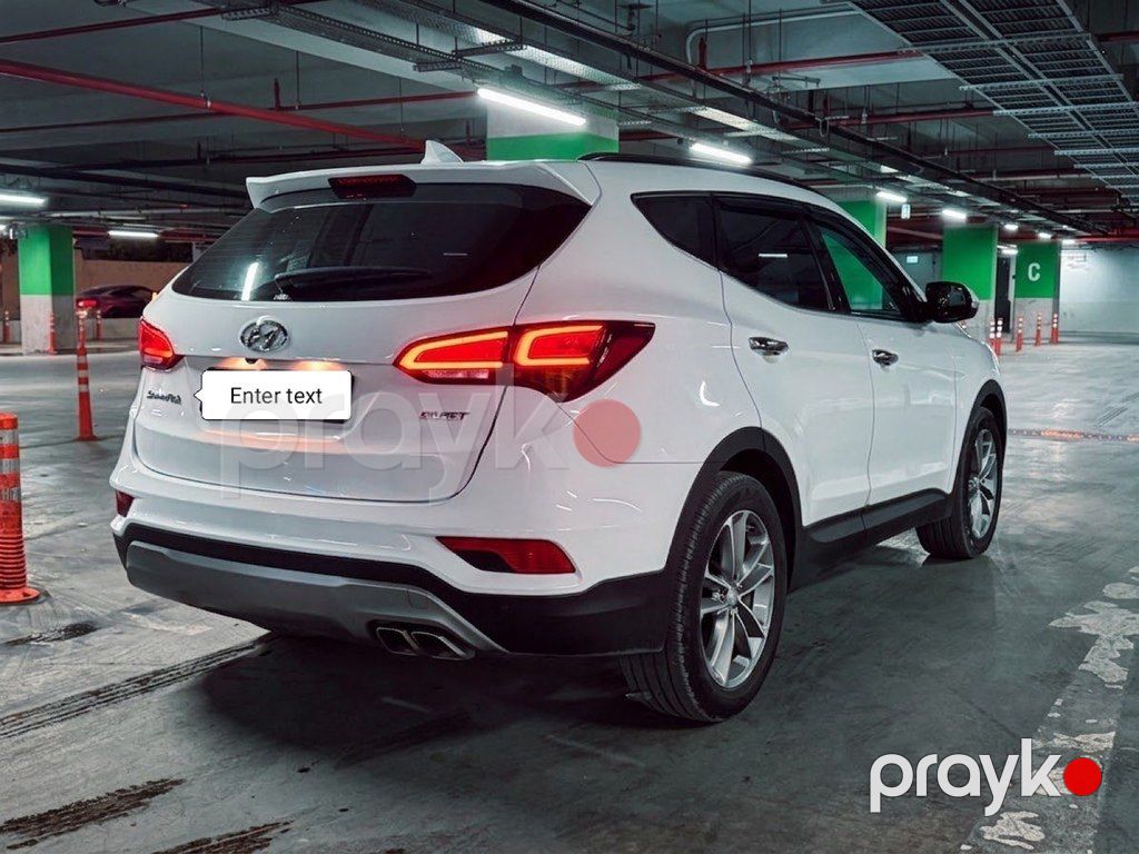 Hyundai Santa Fe, 2.0 L, 2016 il, 178 500 km — Avtomobillər, Bakı (4)