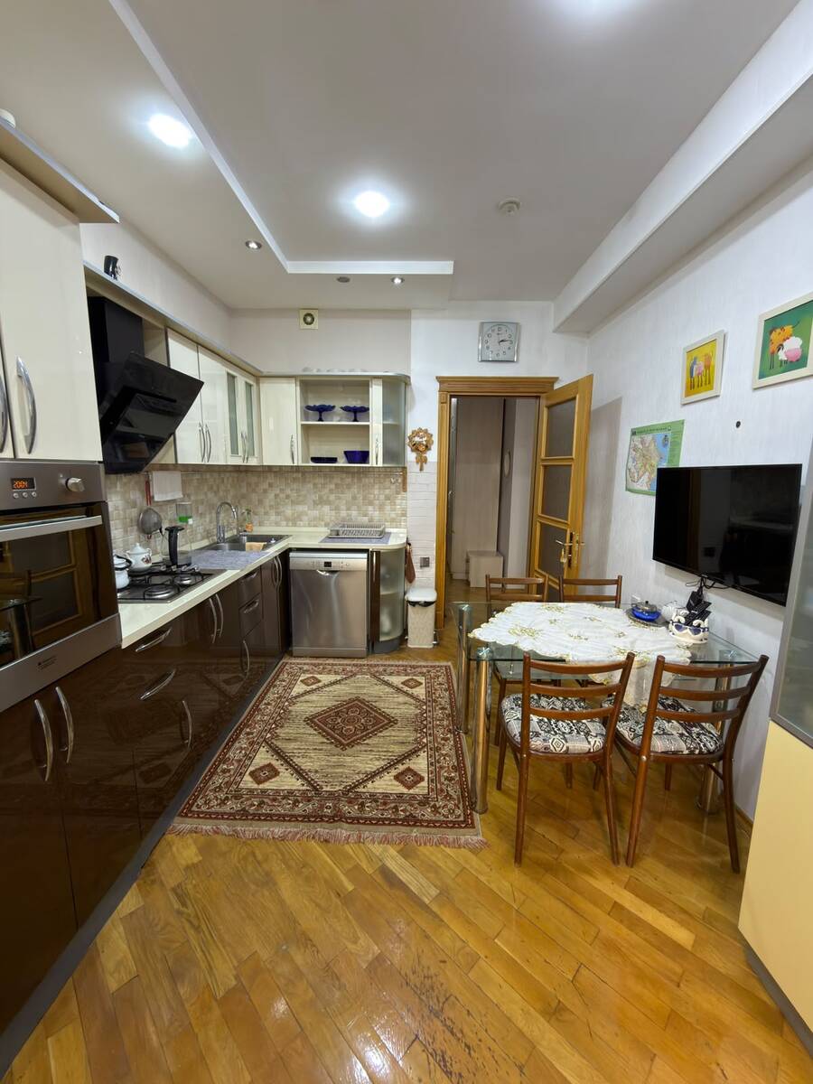 Satılır 2 otaqlı yeni tikili 90 m² — Mənzil, Bakı (11)