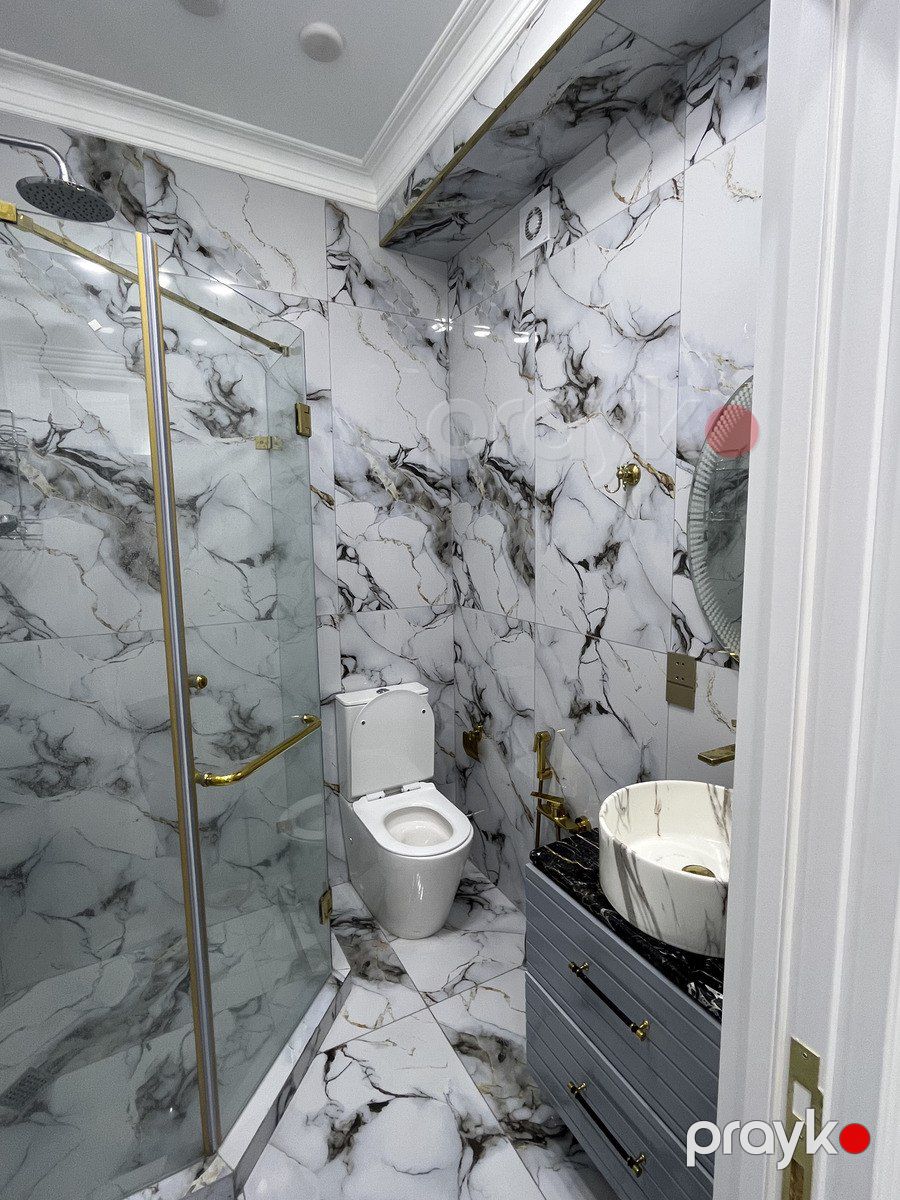 İcarəyə verilir 2 otaqlı yeni tikili 50 m² — Mənzil, Bakı (7)