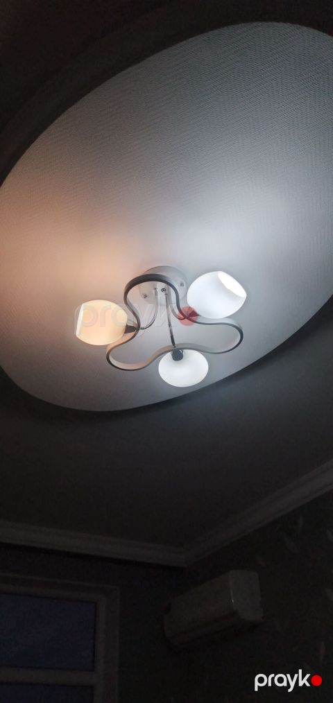 Çılçıraq, 3 lampa, Metal — Bakı