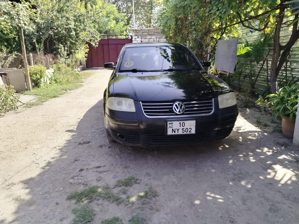 Volkswagen Passat, 1.8 L, 2002 il, 325 000 km — Avtomobillər, Ağdaş (7)