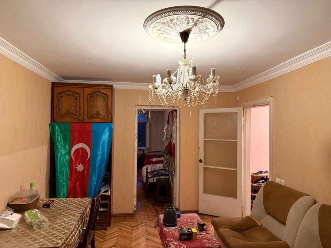 İcarəyə verilir 2 otaqlı köhnə tikili 59 m² — Mənzil, Bakı (5)