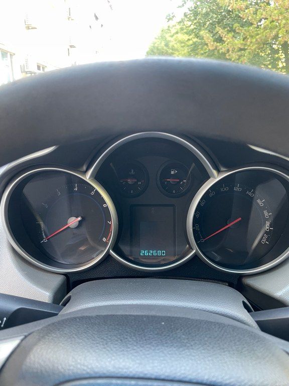 Chevrolet Cruze, 1.6 L, 2012 il, 262 680 km — Avtomobillər, Cəlilabad (11)