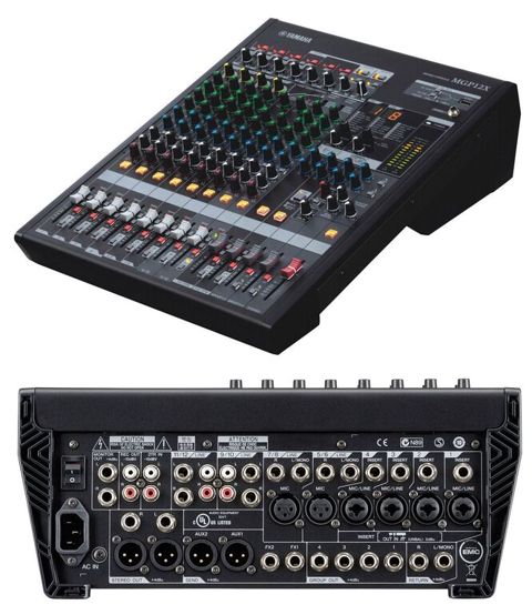 Mikşer "Yamaha MGP12X" — Bakı