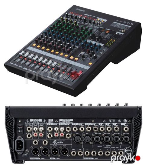 Mikşer "Yamaha MGP12X" — Bakı