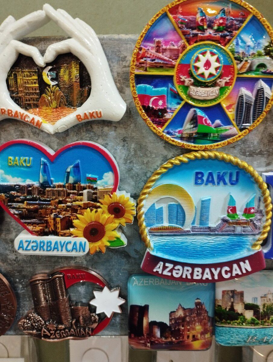 Suvenirlər — Şəxsi əşyalar, Bakı (7)