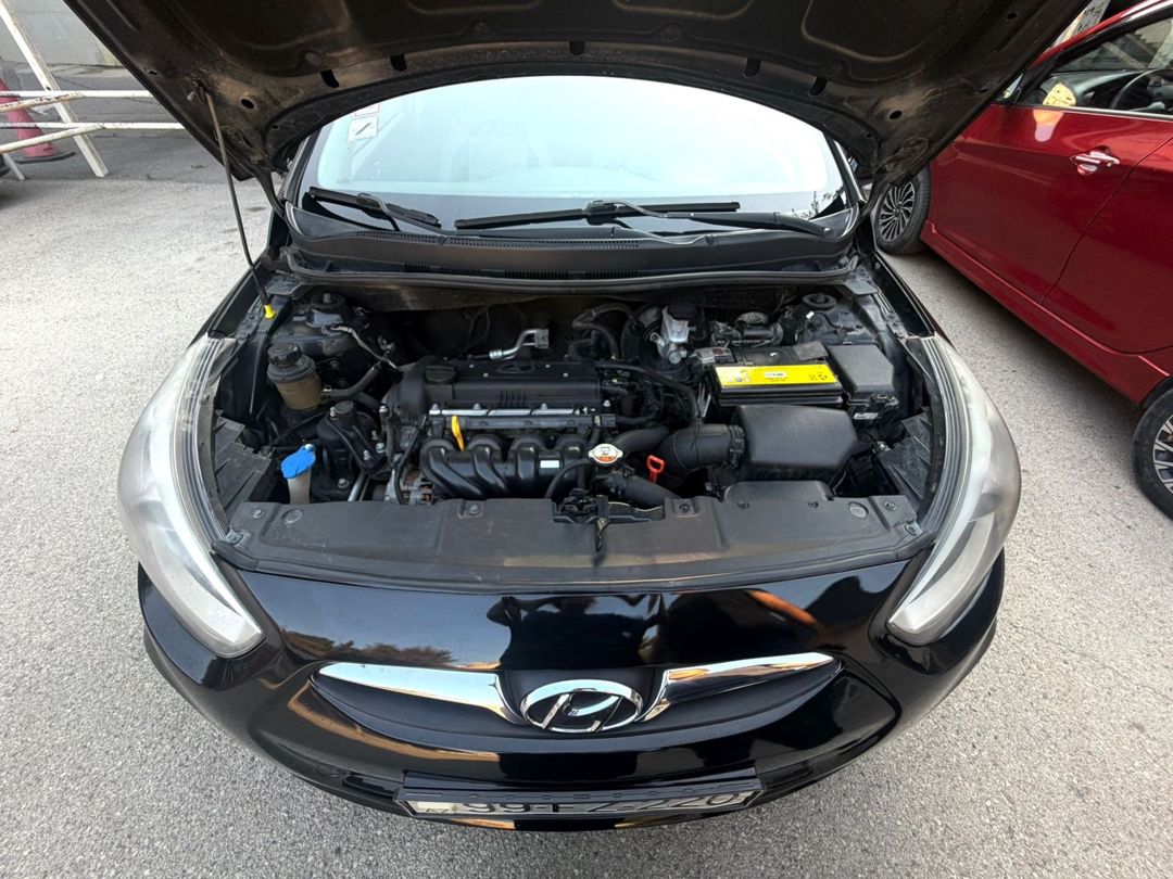 Hyundai Accent, 2013 il — Avtomobillər, Bakı (6)
