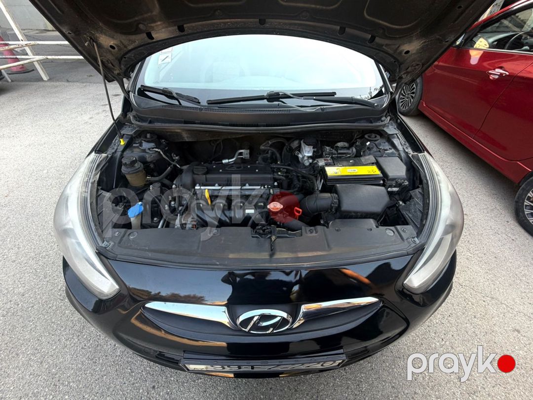 Hyundai Accent, 2013 il — Avtomobillər, Bakı (6)