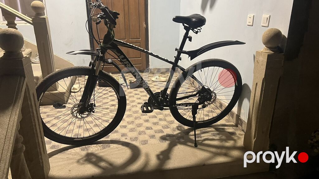 Şəhər və yüngül off-road üçün dağ velosipedi – Uran 900S — Dağ velosipedləri, Bakı