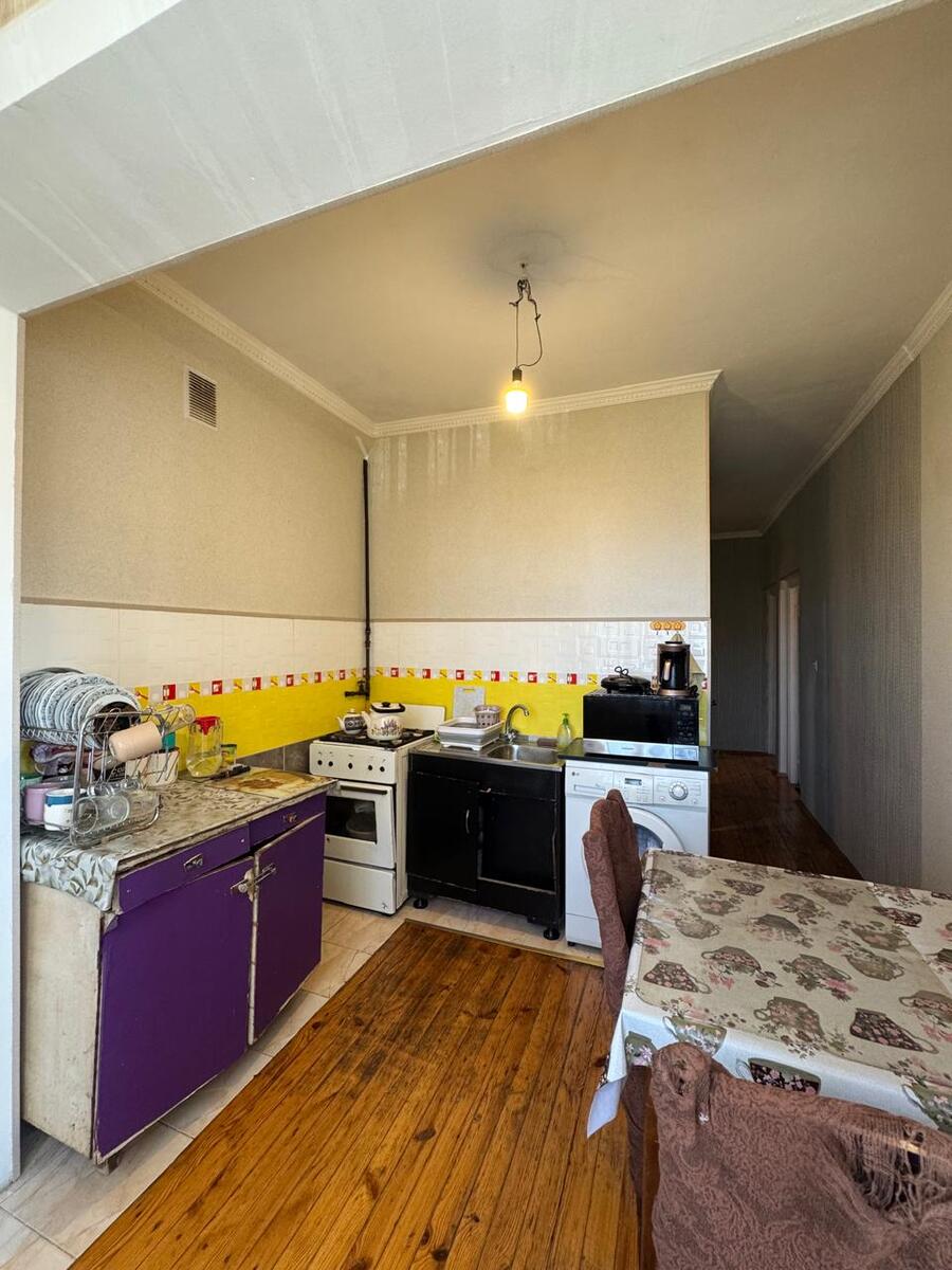 Satılır 4 otaqlı köhnə tikili 90 m² — Mənzil, Bakı (10)