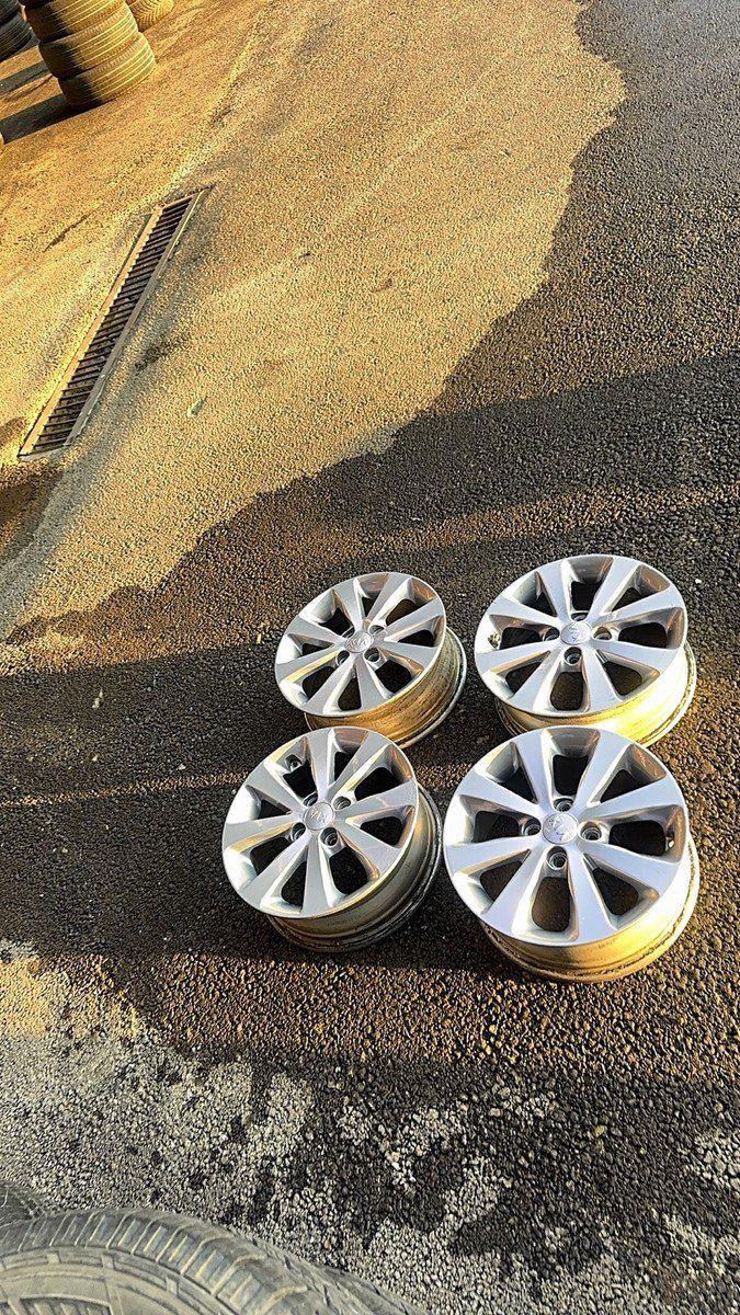 Kia, Hyundai diskləri R15 — Ehtiyat hissələri və aksesuarlar, Bakı (9)
