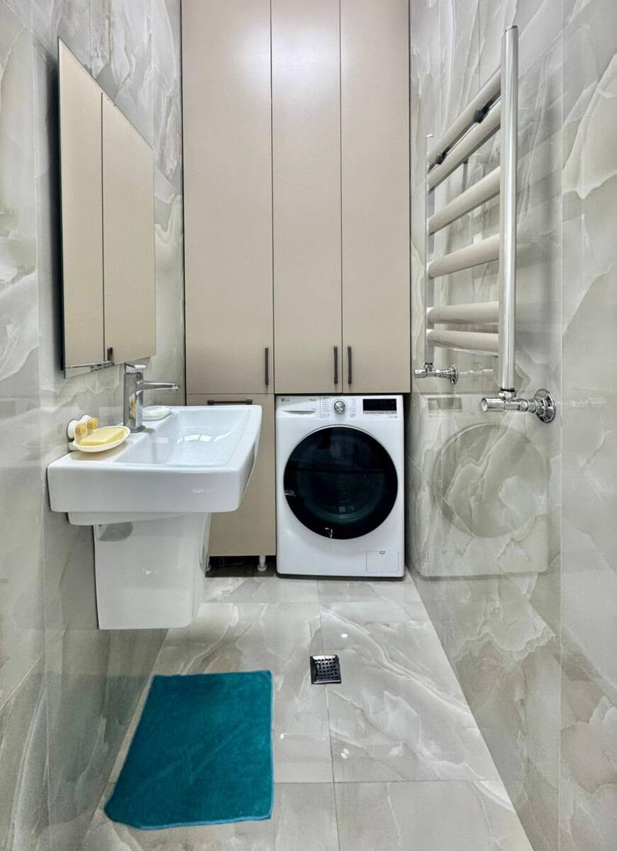 2-otaqlı yeni tikili, Binəqədi r., 90 m² — Mənzil, Bakı (12)