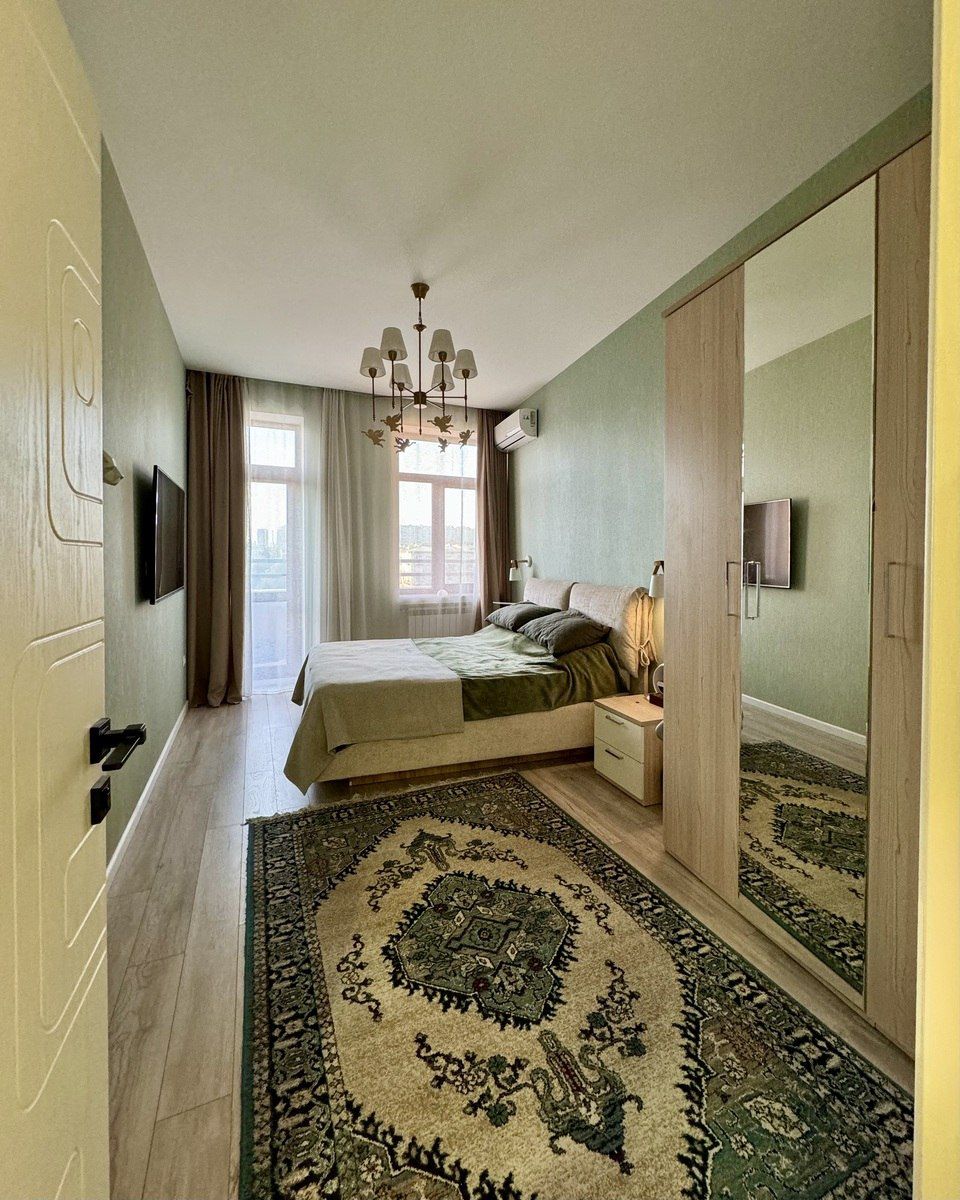 İcarəyə verilir 2 otaqlı yeni tikili 102 m² — Mənzil, Bakı (8)